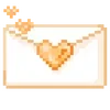 Стикер 55 Pixelart