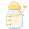Стикер 57 Pixelart