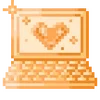 Стикер 61 Pixelart