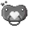 Стикер 23 Pixelart