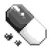 Стикер 10 Pixelart