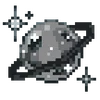 Стикер 21 Pixelart