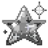 Стикер 6 Pixelart