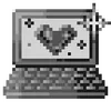 Стикер 13 Pixelart