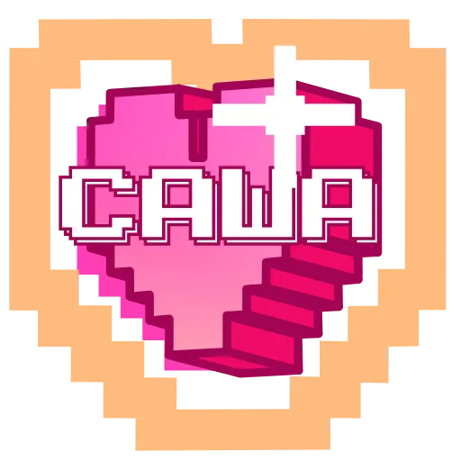❤️ Эмодзи «Pixel Names» для Telegram