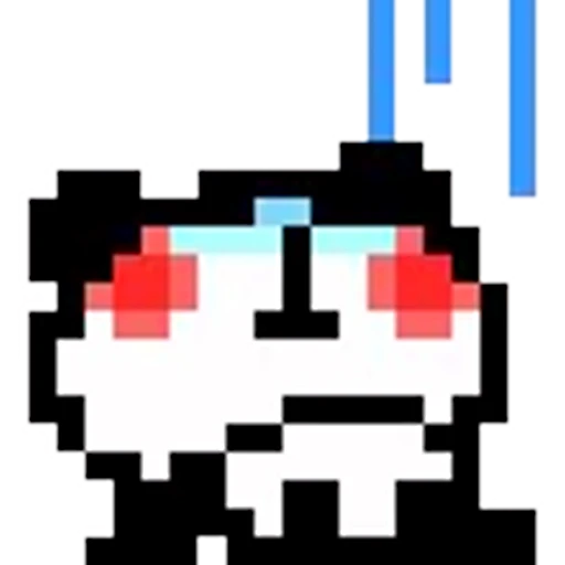 🌟 Эмодзи «Panda pixel» для Telegram