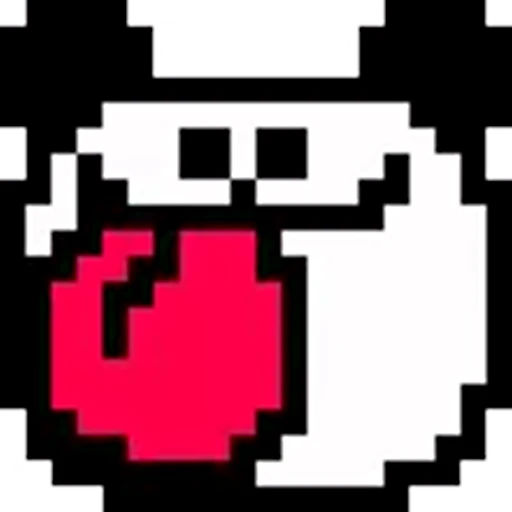 🌟 Эмодзи «Panda pixel» для Telegram