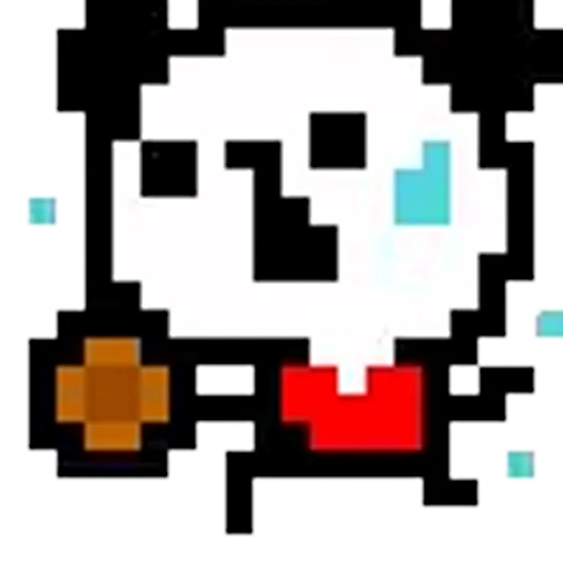 🌟 Эмодзи «Panda pixel» для Telegram