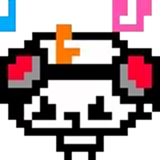 🌟 Эмодзи «Panda pixel» для Telegram