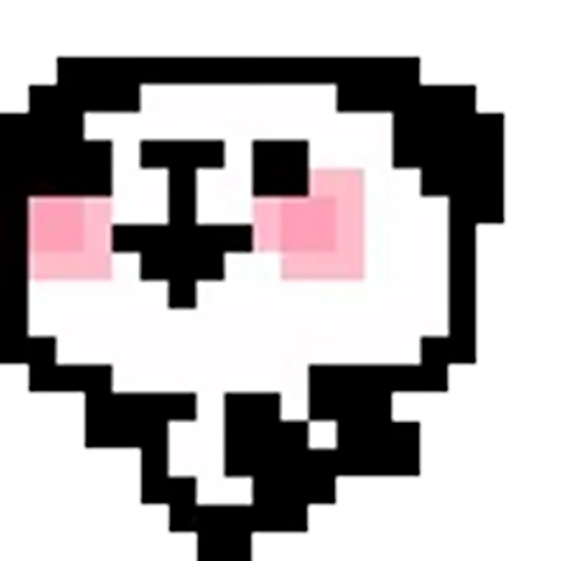 🌟 Эмодзи «Panda pixel» для Telegram