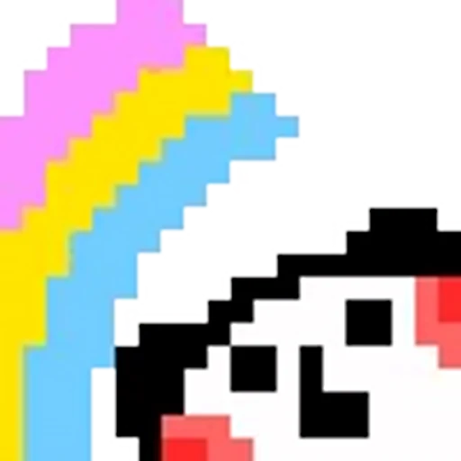 🌟 Эмодзи «Panda pixel» для Telegram