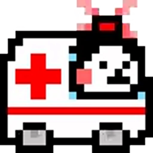 🌟 Эмодзи «Panda pixel» для Telegram