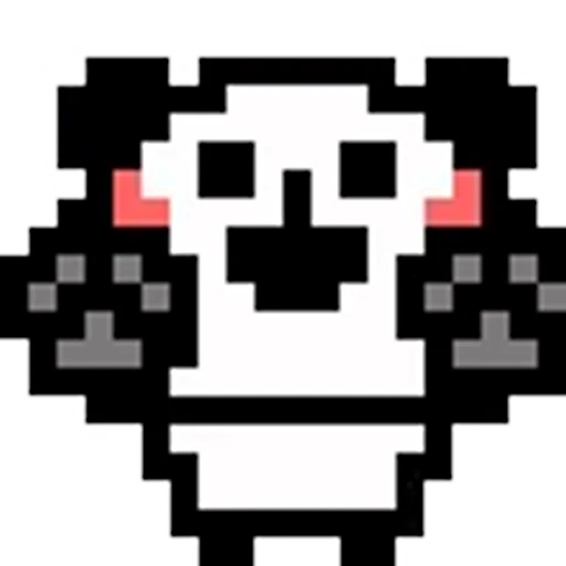 🌟 Эмодзи «Panda pixel» для Telegram