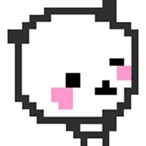🌟 Эмодзи «Panda pixel» для Telegram