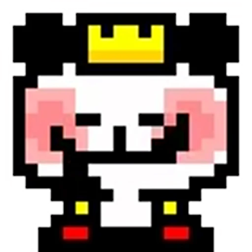 🌟 Эмодзи «Panda pixel» для Telegram
