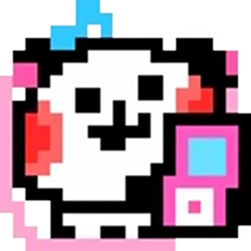 🌟 Эмодзи «Panda pixel» для Telegram