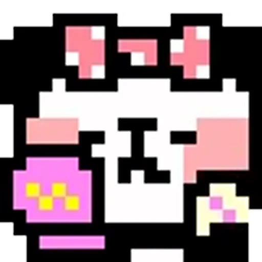 🌟 Эмодзи «Panda pixel» для Telegram