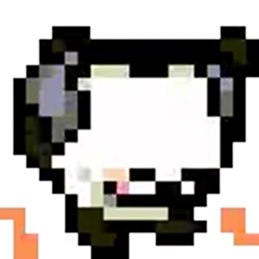 🌟 Эмодзи «Panda pixel» для Telegram