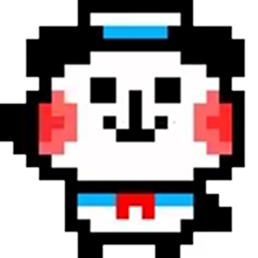 🌟 Эмодзи «Panda pixel» для Telegram