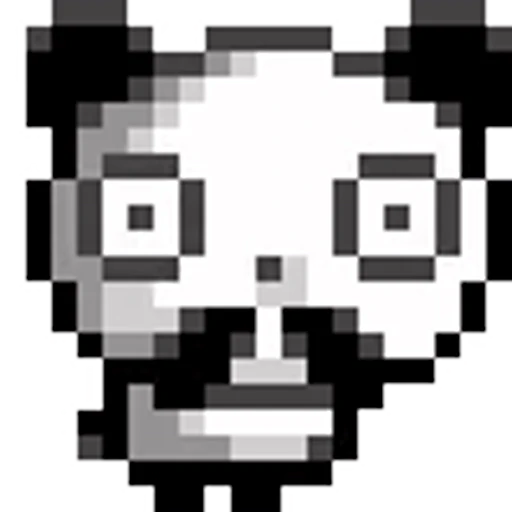 🌟 Эмодзи «Panda pixel» для Telegram