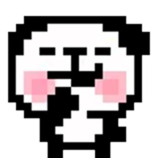 🌟 Эмодзи «Panda pixel» для Telegram