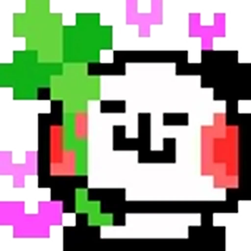 🌟 Эмодзи «Panda pixel» для Telegram