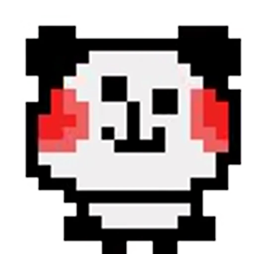 🌟 Эмодзи «Panda pixel» для Telegram