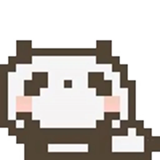 🌟 Эмодзи «Panda pixel» для Telegram