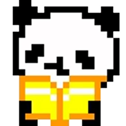 🌟 Эмодзи «Panda pixel» для Telegram