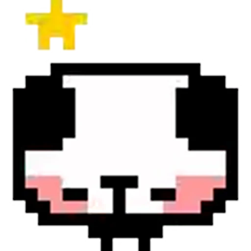🌟 Эмодзи «Panda pixel» для Telegram