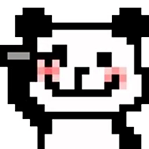 🌟 Эмодзи «Panda pixel» для Telegram