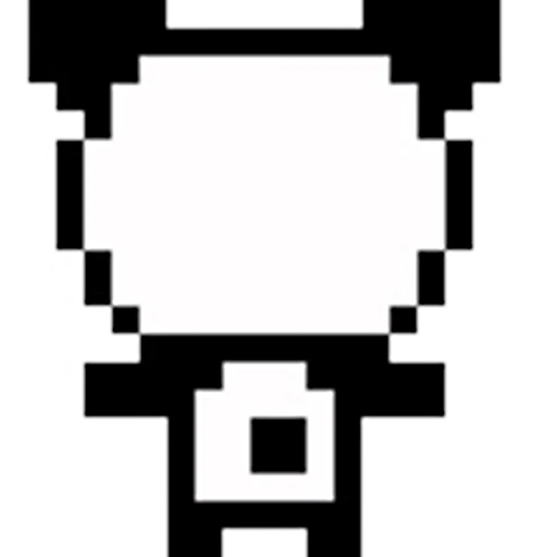 🌟 Эмодзи «Panda pixel» для Telegram