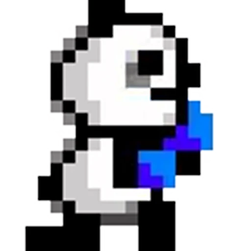 🌟 Эмодзи «Panda pixel» для Telegram