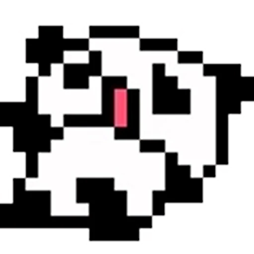 🌟 Эмодзи «Panda pixel» для Telegram
