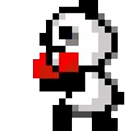 🌟 Эмодзи «Panda pixel» для Telegram