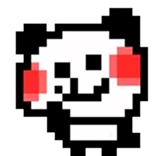 🌟 Эмодзи «Panda pixel» для Telegram