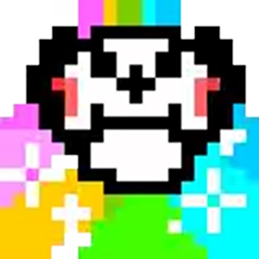 🌟 Эмодзи «Panda pixel» для Telegram