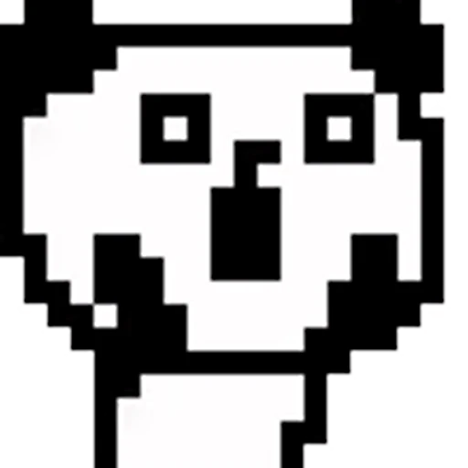 🌟 Эмодзи «Panda pixel» для Telegram