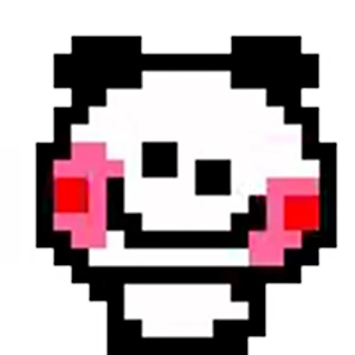 🌟 Эмодзи «Panda pixel» для Telegram