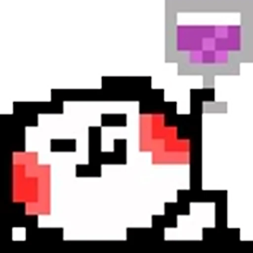 🌟 Эмодзи «Panda pixel» для Telegram