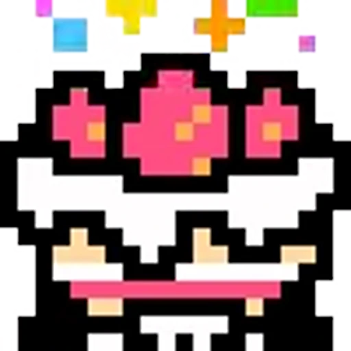 🌟 Эмодзи «Panda pixel» для Telegram