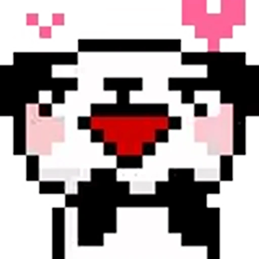 🌟 Эмодзи «Panda pixel» для Telegram