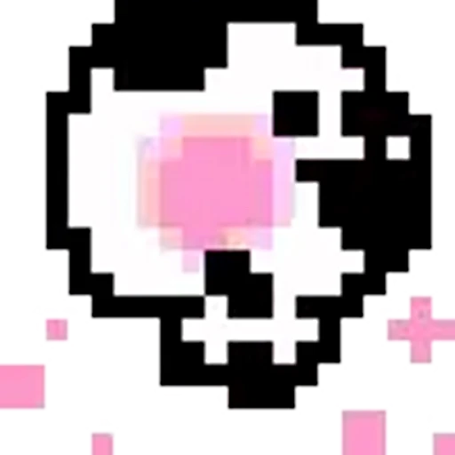 🌟 Эмодзи «Panda pixel» для Telegram