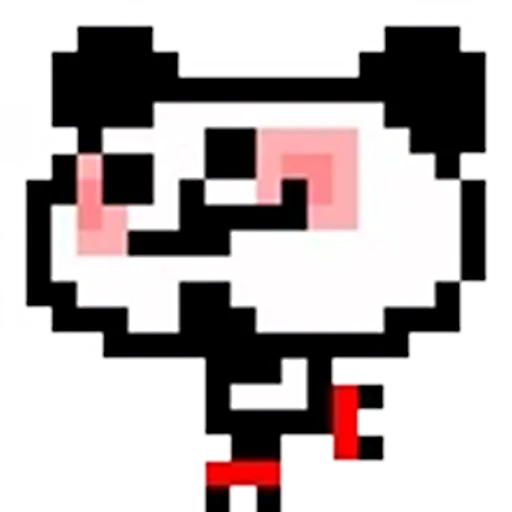 🌟 Эмодзи «Panda pixel» для Telegram