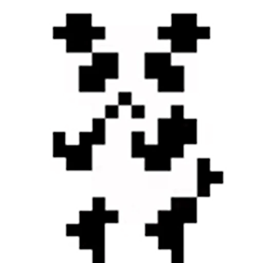 🌟 Эмодзи «Panda pixel» для Telegram
