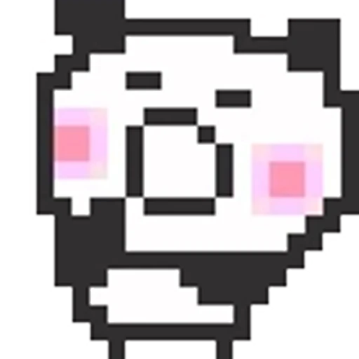 🌟 Эмодзи «Panda pixel» для Telegram