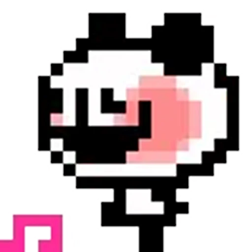 🌟 Эмодзи «Panda pixel» для Telegram