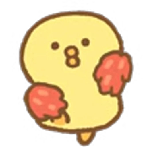 ⭐ Эмодзи «Piyokomame» для Telegram