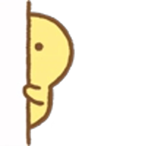 ⭐ Эмодзи «Piyokomame» для Telegram