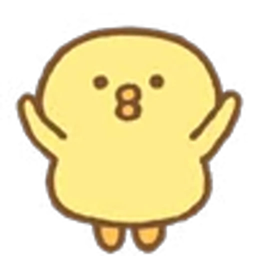 ⭐ Эмодзи «Piyokomame» для Telegram